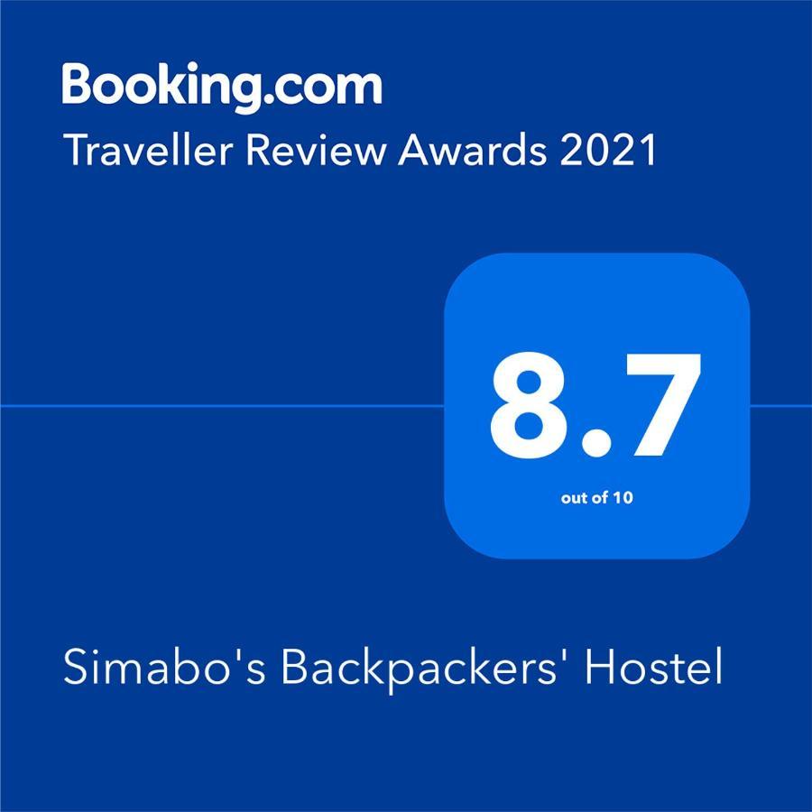 Simabo'S Backpackers' Hostel Mindelo Bagian luar foto