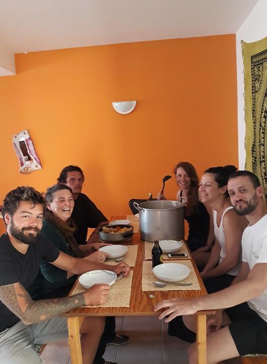 Simabo'S Backpackers' Hostel Mindelo Bagian luar foto