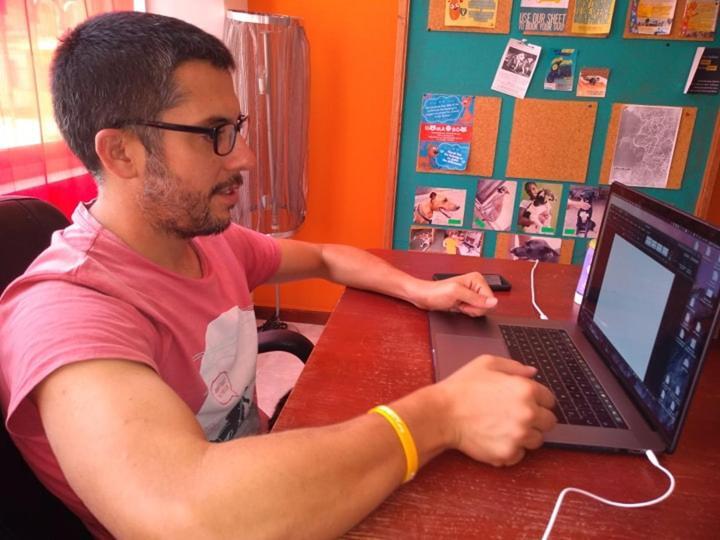 Simabo'S Backpackers' Hostel Mindelo Bagian luar foto