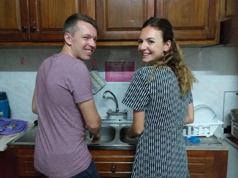 Simabo'S Backpackers' Hostel Mindelo Bagian luar foto